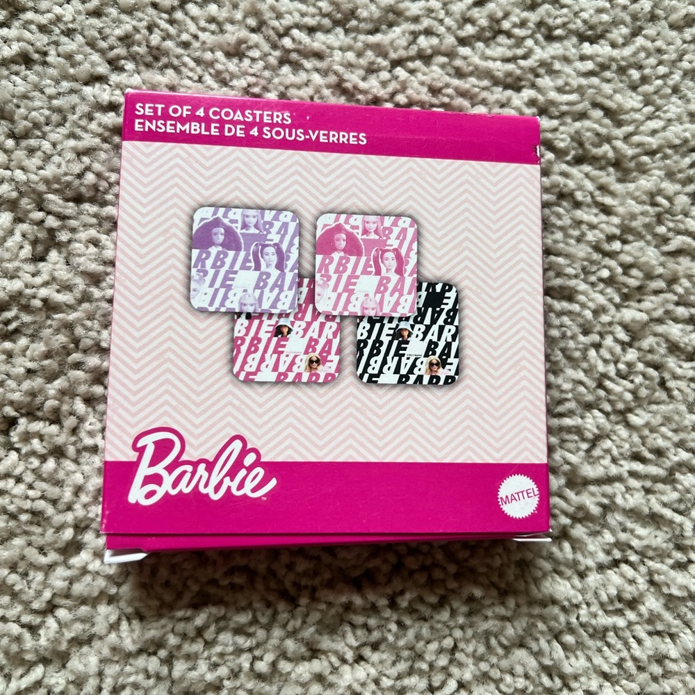 Barbie Coaters